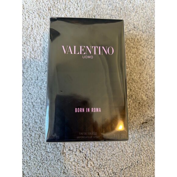NIB Valentino Uomo Born in Roma Eau de Toilette, 3.4oz $140 - Picture 3 of 6